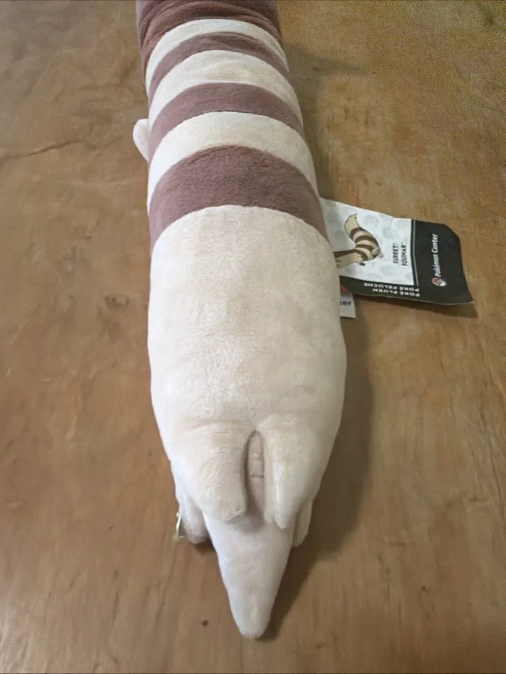 Pokemon Center Furret Plush Stuffed Toy with tag Posable 20”
